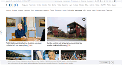 Desktop Screenshot of delfi.lt