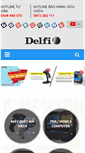 Mobile Screenshot of delfi.com.vn