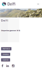 Mobile Screenshot of delfi.no