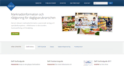 Desktop Screenshot of delfi.se