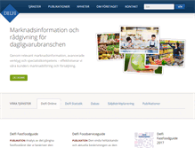 Tablet Screenshot of delfi.se