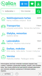Mobile Screenshot of parduok.delfi.lt