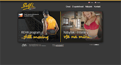 Desktop Screenshot of delfi.cz